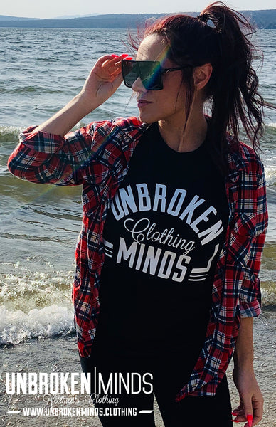Unbroken Minds Logo - T-shirt