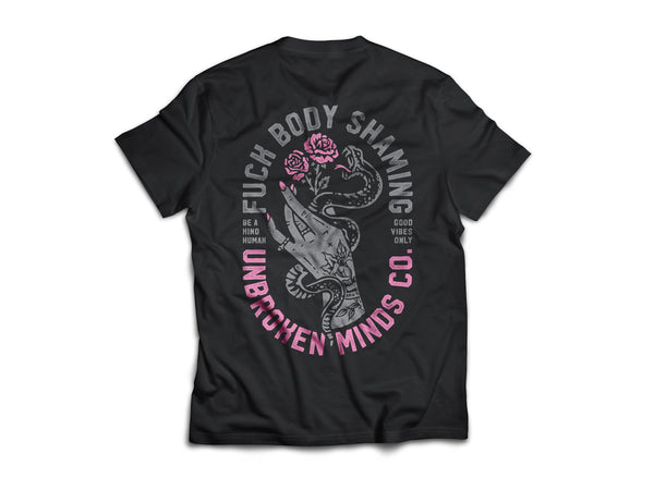 F*ck Body Shaming - T-shirt ft. wnartdesign