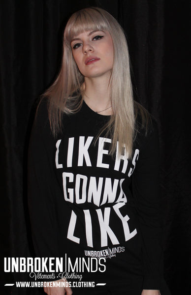 Likers Gonna Like - Long sleeve tee