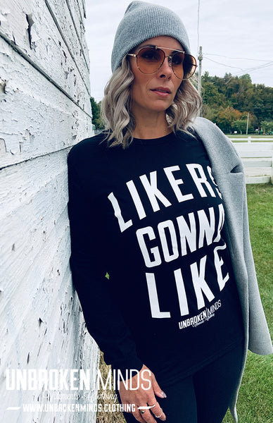 Likers Gonna Like - Long sleeve tee