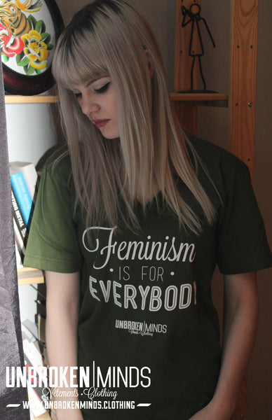 Feminism Is For Everybody - V-Neck T-shirt
